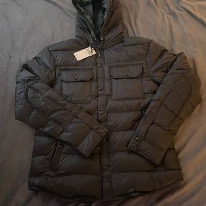 NWT - Polo Ralph Lauren Water-Repellent Quilted Jacket Size Medium Hood